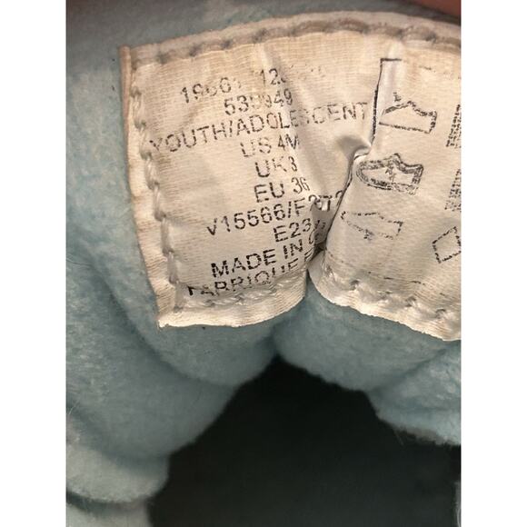 Lands End Girls size 4M Iridescent Snow Boots - Picture 7 of 7